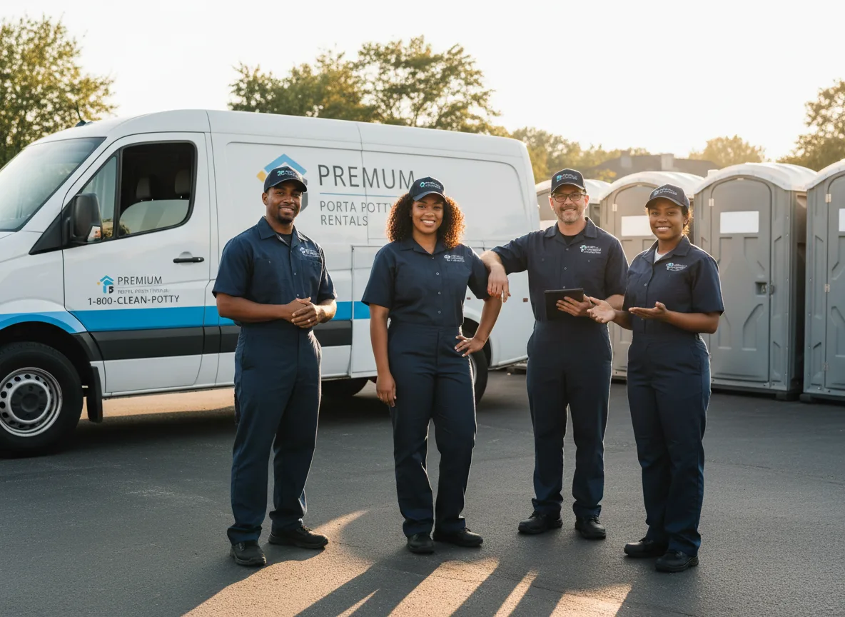 VIP Portable Toilets company in Chantilly, VA